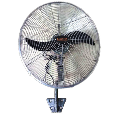 SUPER SUN 26"/660MM Industrial Wall Fan WALL MOUNTED
